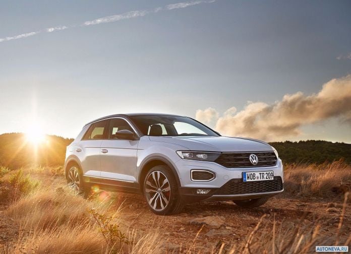 2018 Volkswagen T-Roc - фотография 1 из 143 2018 Volkswagen T-Roc - фотография 1 из 143