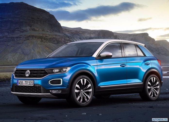 2018 Volkswagen T-Roc - фотография 5 из 143