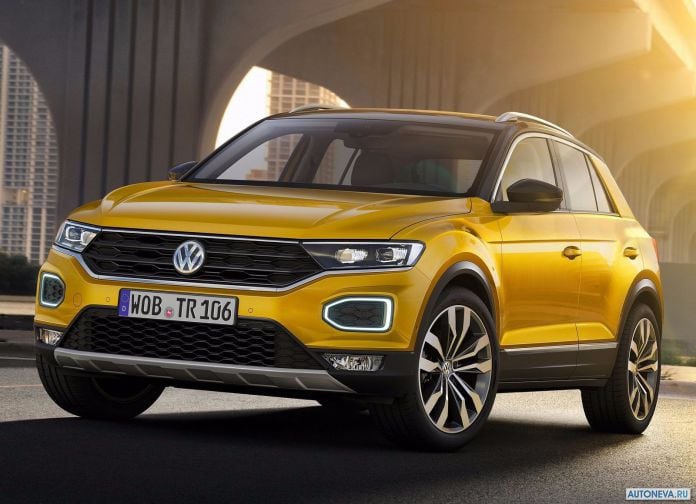 2018 Volkswagen T-Roc - фотография 6 из 143 2018 Volkswagen T-Roc - фотография 6 из 143