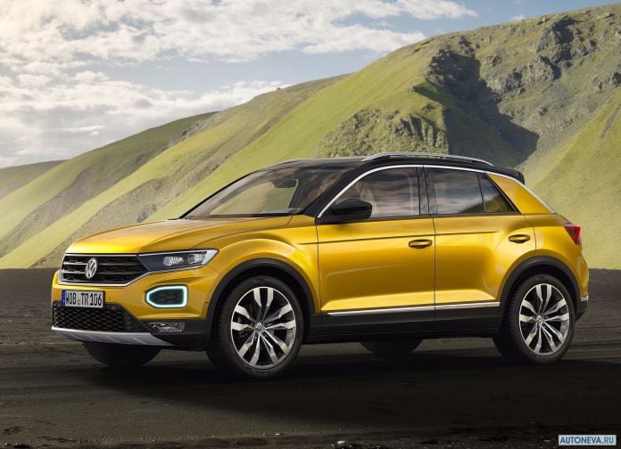 2018 Volkswagen T-Roc - фотография 7 из 143