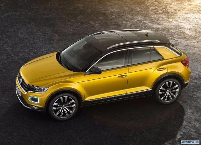 2018 Volkswagen T-Roc - фотография 8 из 143