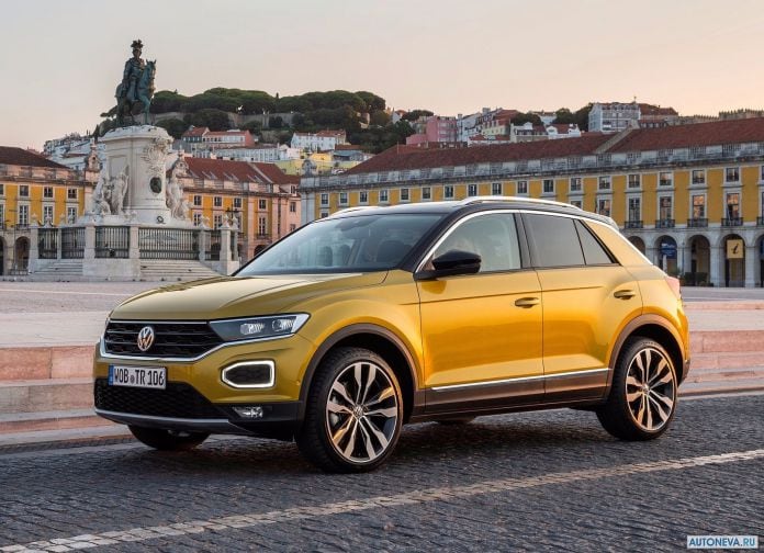 2018 Volkswagen T-Roc - фотография 10 из 143
