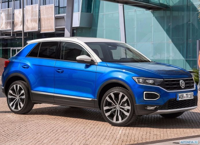 2018 Volkswagen T-Roc - фотография 11 из 143 2018 Volkswagen T-Roc - фотография 11 из 143