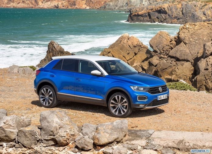 2018 Volkswagen T-Roc - фотография 12 из 143 2018 Volkswagen T-Roc - фотография 12 из 143