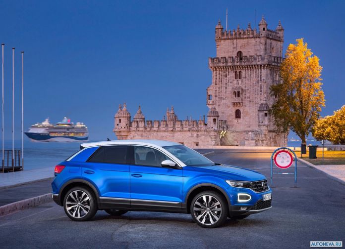 2018 Volkswagen T-Roc - фотография 13 из 143 2018 Volkswagen T-Roc - фотография 13 из 143