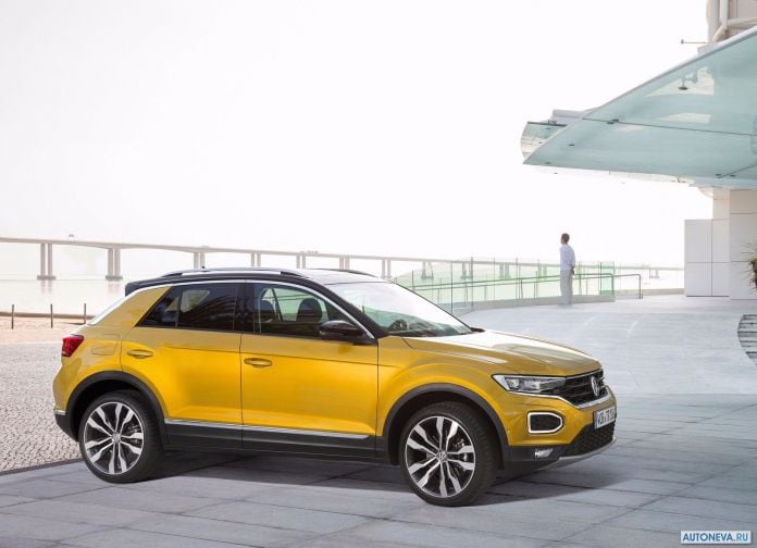 2018 Volkswagen T-Roc - фотография 16 из 143 2018 Volkswagen T-Roc - фотография 16 из 143