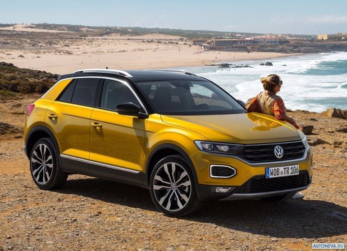 2018 Volkswagen T-Roc - фотография 18 из 143 2018 Volkswagen T-Roc - фотография 18 из 143