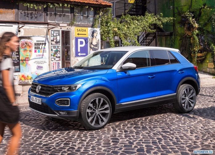 2018 Volkswagen T-Roc - фотография 21 из 143 2018 Volkswagen T-Roc - фотография 21 из 143
