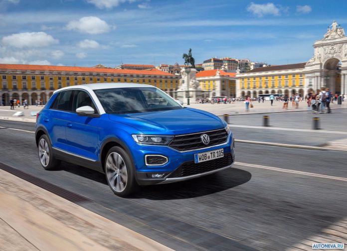 2018 Volkswagen T-Roc - фотография 23 из 143