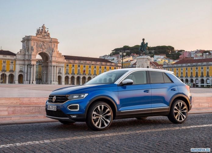 2018 Volkswagen T-Roc - фотография 24 из 143