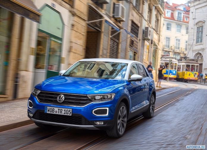 2018 Volkswagen T-Roc - фотография 25 из 143 2018 Volkswagen T-Roc - фотография 25 из 143