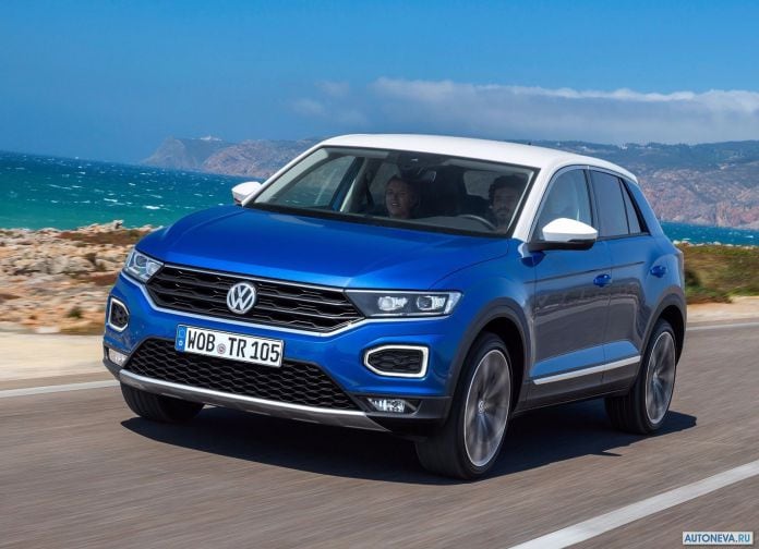 2018 Volkswagen T-Roc - фотография 28 из 143