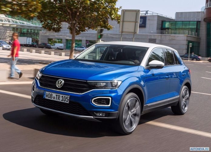 2018 Volkswagen T-Roc - фотография 29 из 143