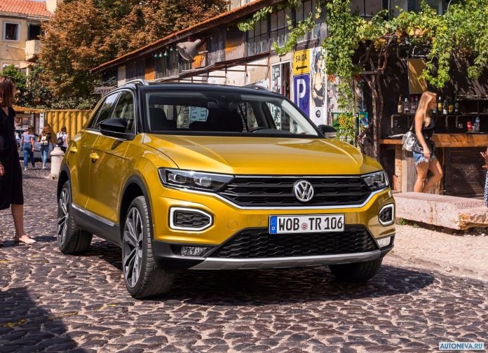 2018 Volkswagen T-Roc - фотография 31 из 143