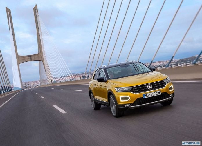 2018 Volkswagen T-Roc - фотография 32 из 143 2018 Volkswagen T-Roc - фотография 32 из 143