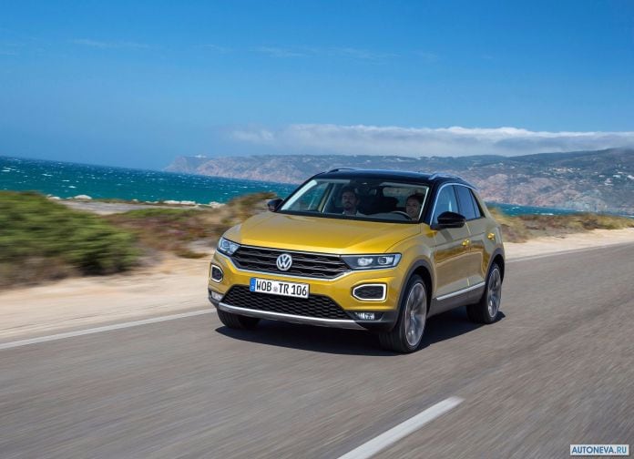 2018 Volkswagen T-Roc - фотография 34 из 143