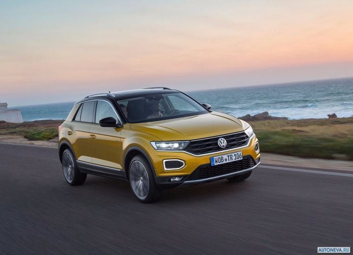 2018 Volkswagen T-Roc - фотография 35 из 143 2018 Volkswagen T-Roc - фотография 35 из 143