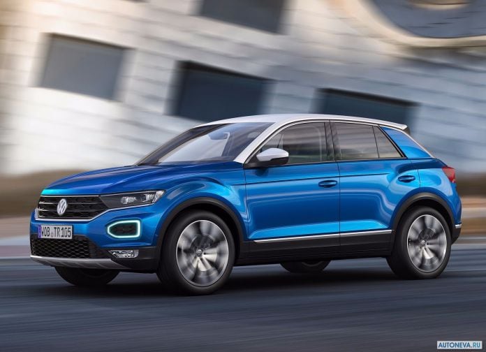 2018 Volkswagen T-Roc - фотография 38 из 143