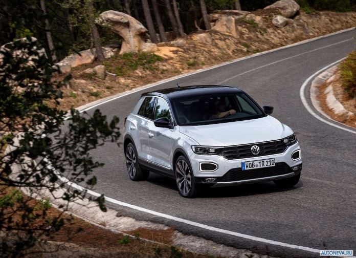 2018 Volkswagen T-Roc - фотография 42 из 143 2018 Volkswagen T-Roc - фотография 42 из 143