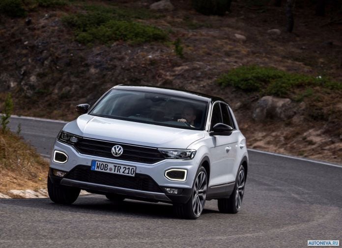 2018 Volkswagen T-Roc - фотография 43 из 143 2018 Volkswagen T-Roc - фотография 43 из 143