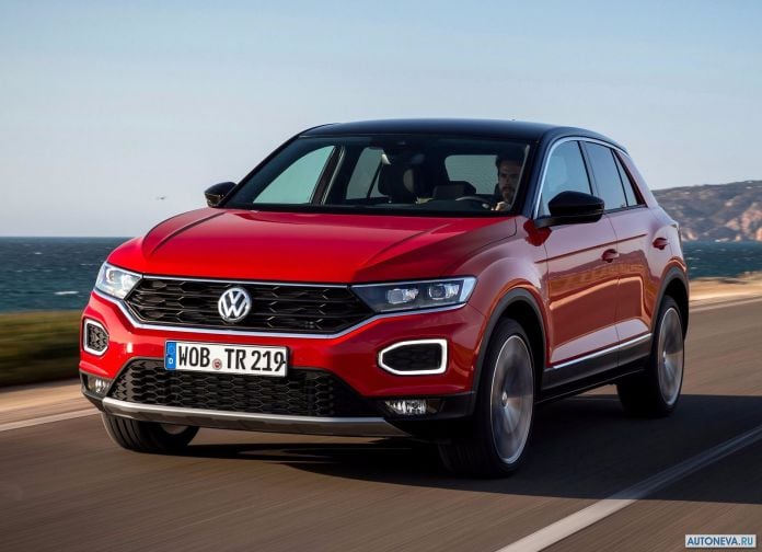 2018 Volkswagen T-Roc - фотография 45 из 143 2018 Volkswagen T-Roc - фотография 45 из 143