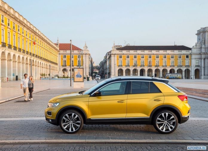 2018 Volkswagen T-Roc - фотография 47 из 143 2018 Volkswagen T-Roc - фотография 47 из 143