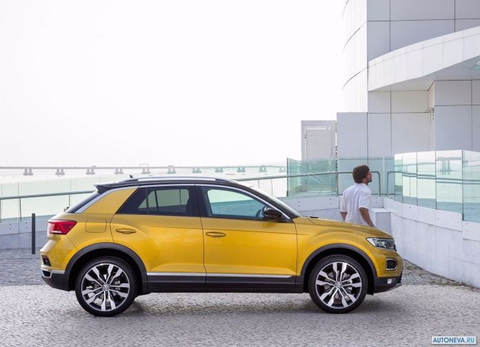 2018 Volkswagen T-Roc - фотография 48 из 143 2018 Volkswagen T-Roc - фотография 48 из 143