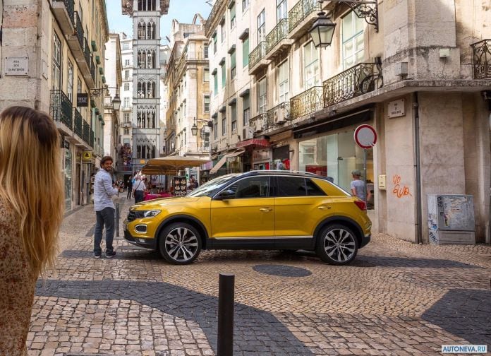 2018 Volkswagen T-Roc - фотография 49 из 143 2018 Volkswagen T-Roc - фотография 49 из 143