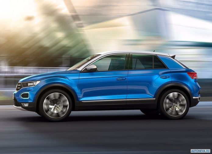 2018 Volkswagen T-Roc - фотография 55 из 143