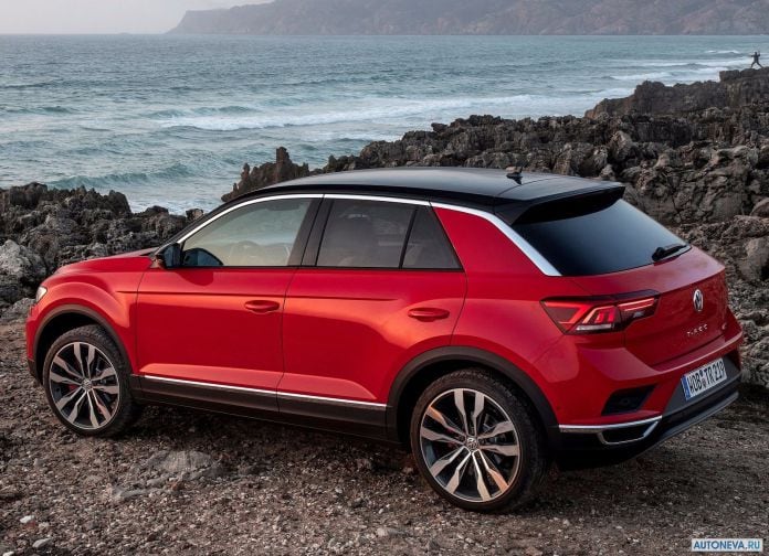 2018 Volkswagen T-Roc - фотография 59 из 143