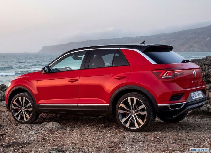 2018 Volkswagen T-Roc - фотография 60 из 143
