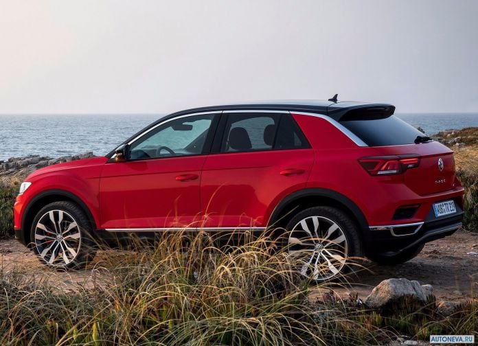 2018 Volkswagen T-Roc - фотография 61 из 143