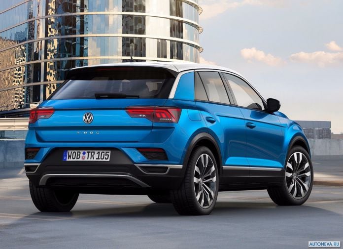 2018 Volkswagen T-Roc - фотография 62 из 143 2018 Volkswagen T-Roc - фотография 62 из 143