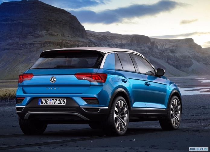 2018 Volkswagen T-Roc - фотография 64 из 143