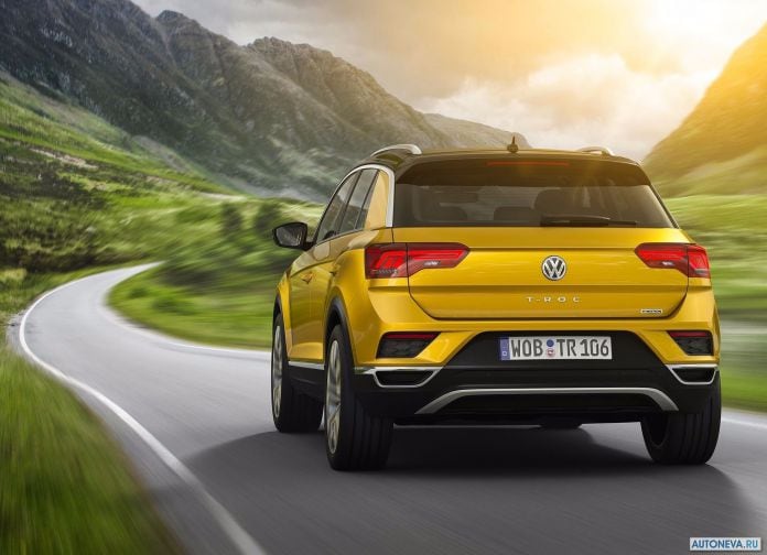 2018 Volkswagen T-Roc - фотография 70 из 143