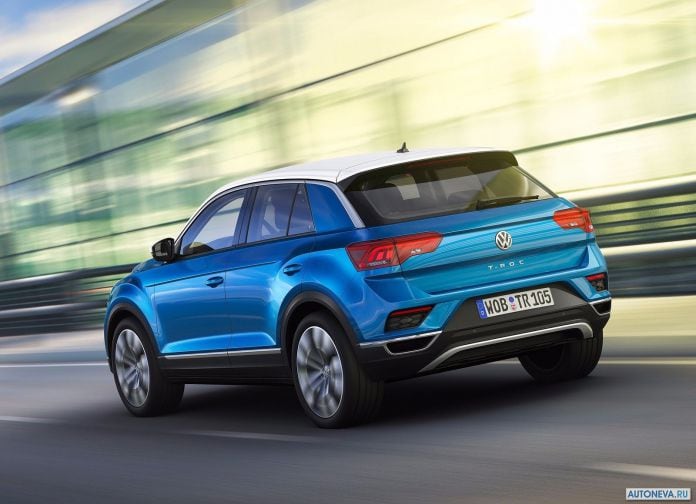 2018 Volkswagen T-Roc - фотография 72 из 143 2018 Volkswagen T-Roc - фотография 72 из 143