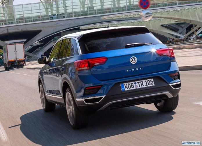 2018 Volkswagen T-Roc - фотография 75 из 143