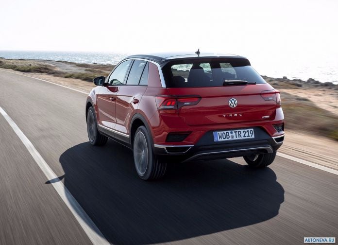 2018 Volkswagen T-Roc - фотография 79 из 143