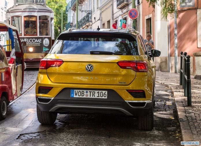 2018 Volkswagen T-Roc - фотография 87 из 143