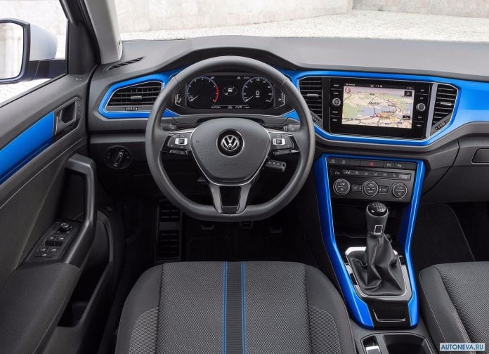 2018 Volkswagen T-Roc - фотография 95 из 143