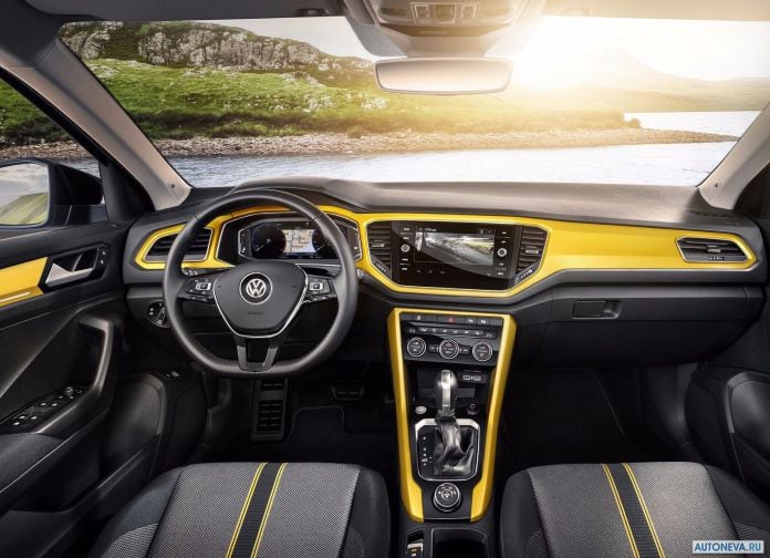 2018 Volkswagen T-Roc - фотография 97 из 143