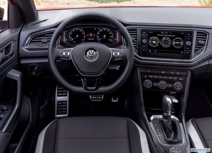 2018 Volkswagen T-Roc - фотография 99 из 143