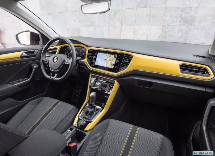 2018 Volkswagen T-Roc - фотография 101 из 143 2018 Volkswagen T-Roc - фотография 101 из 143