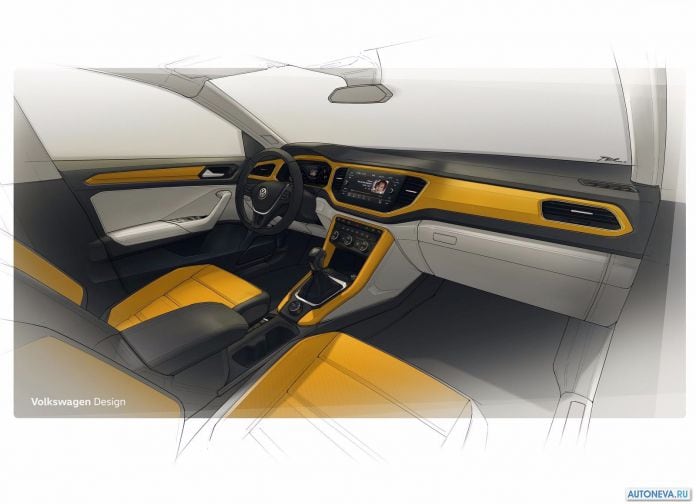 2018 Volkswagen T-Roc - фотография 141 из 143