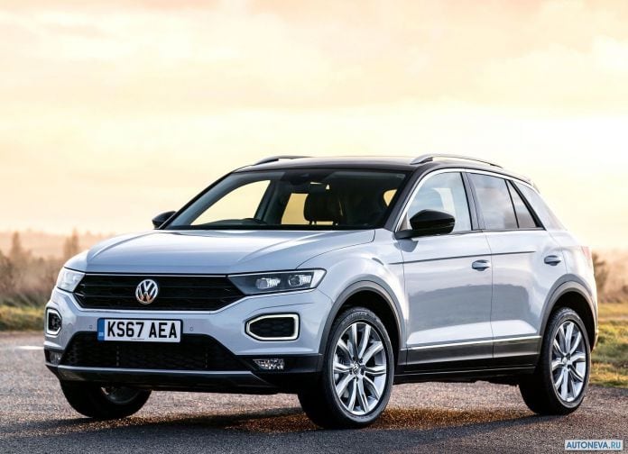 2018 Volkswagen T-Roc UK-version - фотография 2 из 74