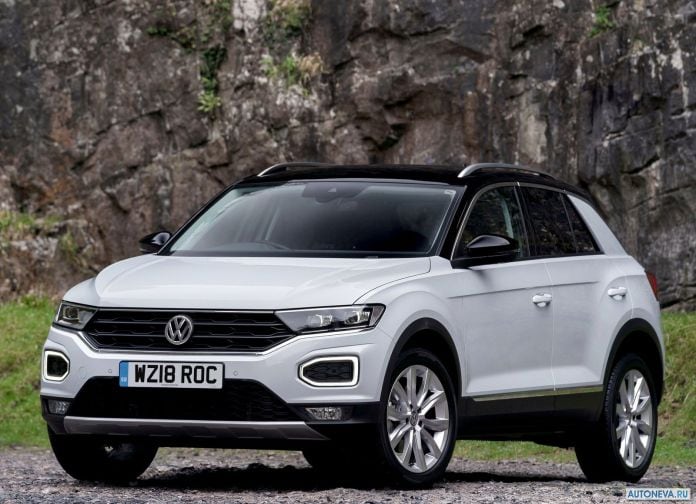 2018 Volkswagen T-Roc UK-version - фотография 3 из 74
