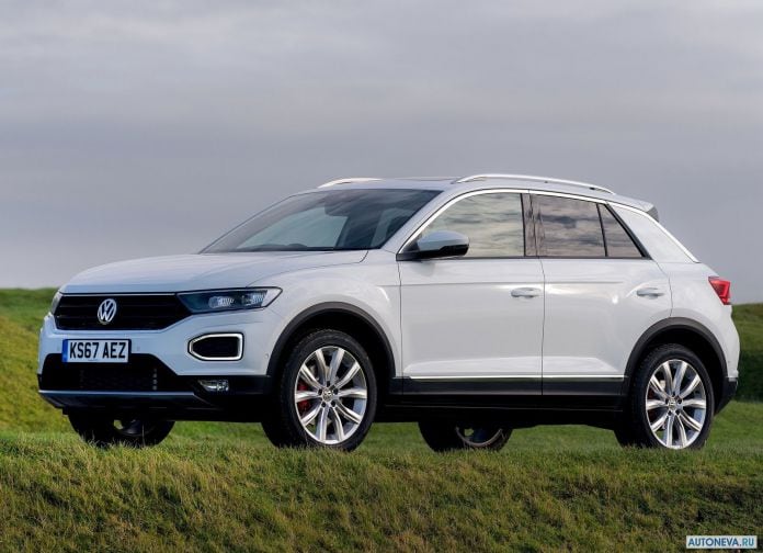 2018 Volkswagen T-Roc UK-version - фотография 5 из 74 2018 Volkswagen T-Roc UK-version - фотография 5 из 74