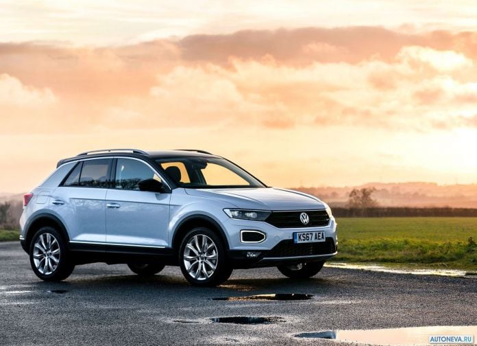2018 Volkswagen T-Roc UK-version - фотография 7 из 74