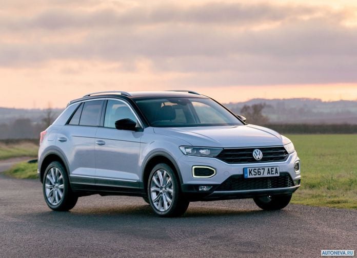 2018 Volkswagen T-Roc UK-version - фотография 8 из 74