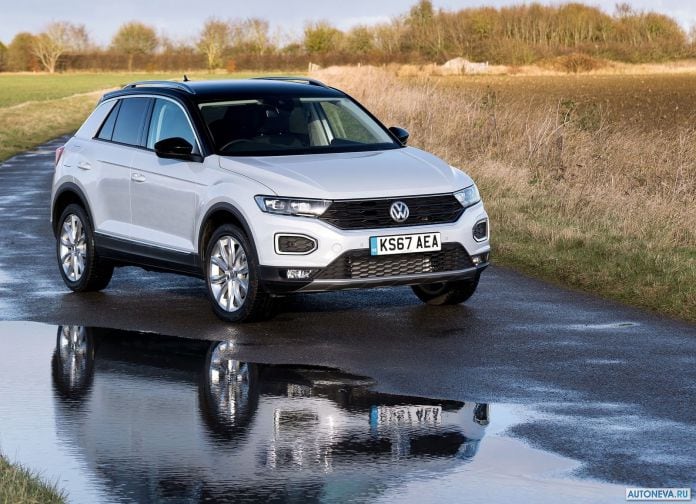 2018 Volkswagen T-Roc UK-version - фотография 10 из 74